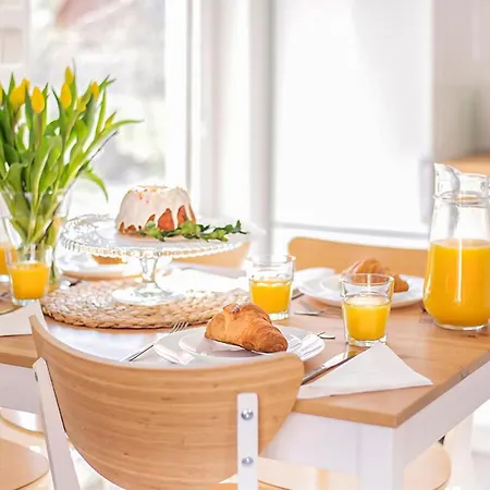 Hébergement de vacances In With Kitchen Nowecin